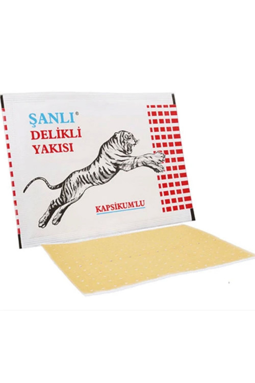 Şanlı Kapsikumlu Bel Yakısı 25 Adet