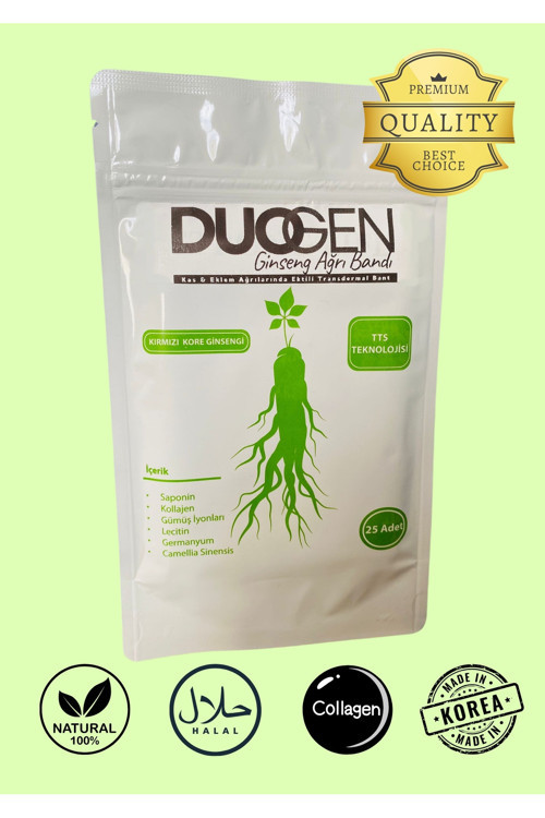Duogen Bant (Transdermal Ağrı Bandı) 1 Paket 25 Adet