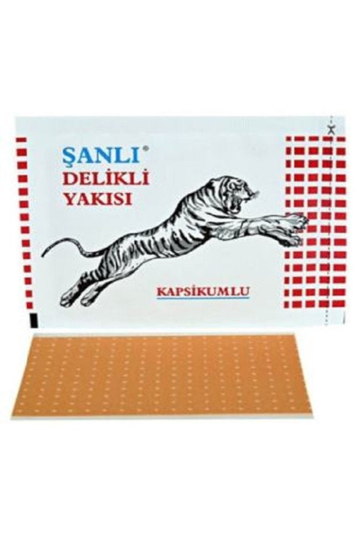 Ağrı Bandı Yakısı Kapsikumlu Delikli Yakı 15 Adet