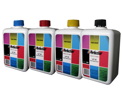 Canon Pixma E414- 474- 404 (Pg- 46/Cl56) Gıda Mürekkebi 4X500 ML