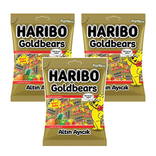 Altın Ayıcık 200 gr Parti Boy x 3 Adet