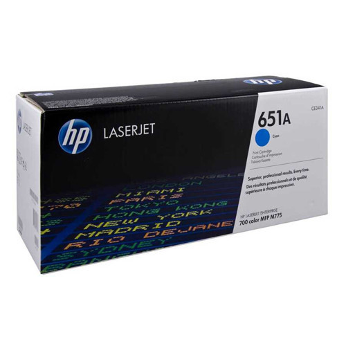 651A Ce341A Mavi Toner