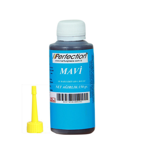 CHEF Sıvı Su Bazlı Likit Gıda Boyası MAVİ 150 gr.