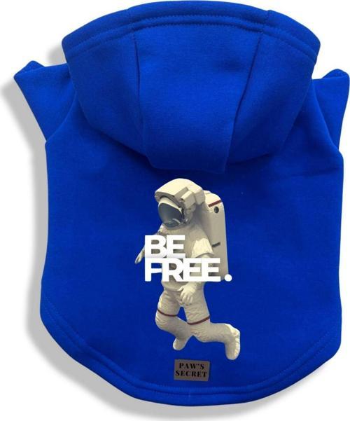 Köpek Kıyafeti Köpek Sweatshirt Hoodie Köpek Ürünleri Kedi Kıyafeti - Be Free L
