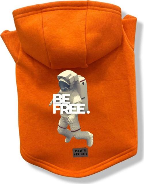 Köpek Kıyafeti Köpek Sweatshirt Hoodie Köpek Ürünleri Kedi Kıyafeti - Be Free L