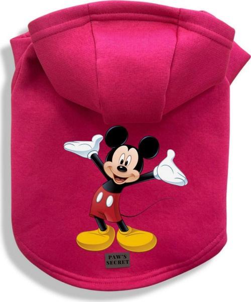 Köpek Kıyafeti Köpek Sweatshirt Hoodie Köpek Ürünleri Kedi Kıyafeti - Mickey L