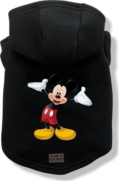Köpek Kıyafeti Köpek Sweatshirt Hoodie Köpek Ürünleri Kedi Kıyafeti - Mickey L