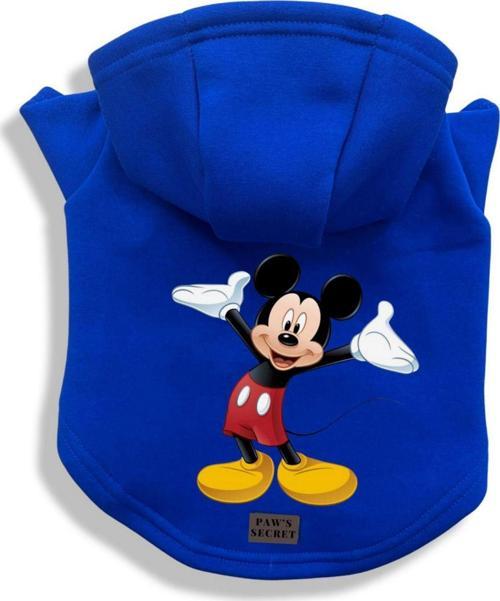 Köpek Kıyafeti Köpek Sweatshirt Hoodie Köpek Ürünleri Kedi Kıyafeti - Mickey L