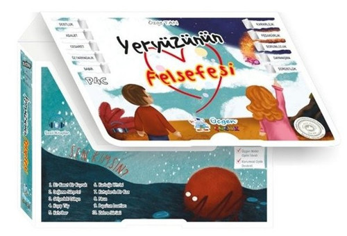 Yeryüzünün Felsefesi Serisi Seti - 10 Kitap Takım - Kutulu
