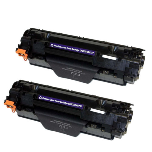 Canon İ-SENSYS MF244dw CRG-737 Yüksek Kapasite Toner (2 ADET)