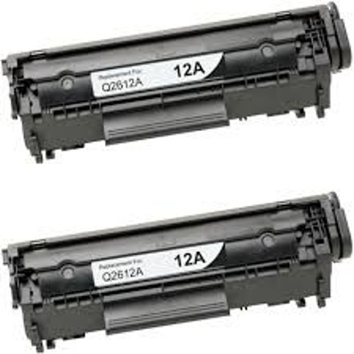 M1005 MPF-M1319f 12A (Q2612A) Siyah Muadil Lazer Toner (2 ADET)
