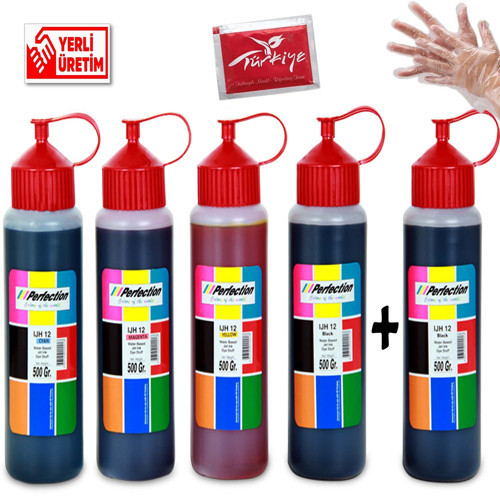 Hp Deskjet 3785 / 3787 / 3835 Yazıcı Uyumlu Kartuş Dolum Seti 5 x 500 ML
