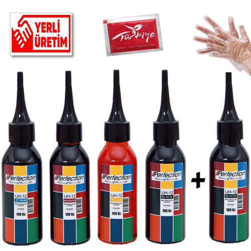 HP 310 / 315 / 319 Yazıcı Uyumlu Tank Mürekkebi 5 x 100 G