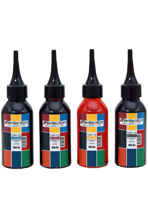 Epson T6641 - T6642 - T6643 - T6644 Uyumlu Mürekkep Dolum Seti