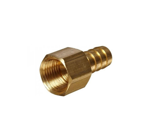 Sarı Dişi Hortum Rekoru 1/4"x 8mm