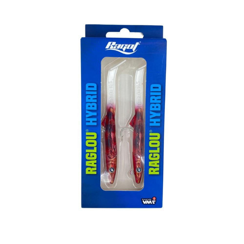 Raglou Hybrid Silikon Balık 140mm 2li Paket ABLR