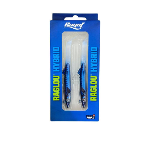 Raglou Hybrid Silikon Balık 120mm 2li Paket BM
