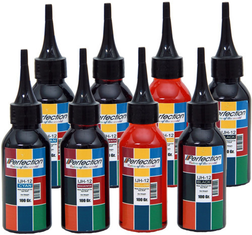 Epson Uyumlu L Serisi Tanklı Yazıcılar İçin Mürekkep Dolum Seti 8x100 gr.