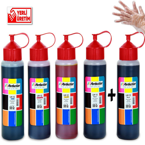 Canon Maxıfy Pgı 2500 Xl Ib4050 /mb5050 Mb5150 Mb5350 5x500 Ml 35 000 Sf