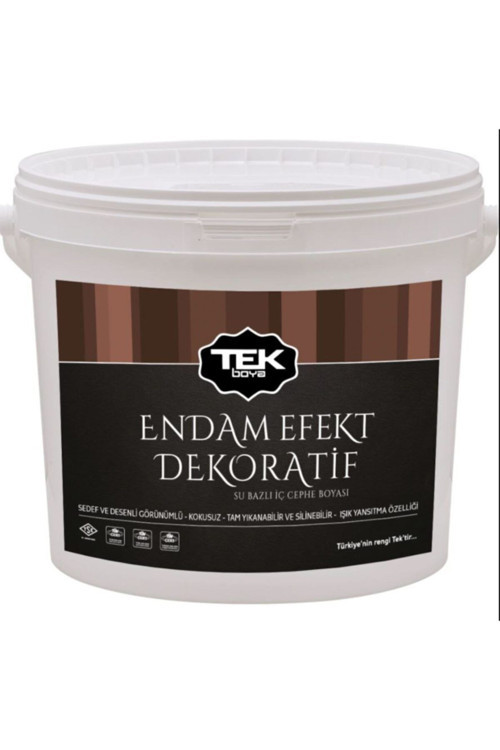 Tek Endam Dekoratif Sedef Efektli Boya 2.5Lt