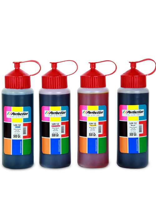 Canon Yazıcılar İçin Işığa Dayanıklı Fotoğraf Mürekkebi 4x500 ML