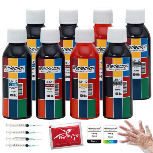 Canon Pixma Ts5150 Ts5151 Pg 540 Cl 541 Kartuş Dolum Seti 8X100 Ml