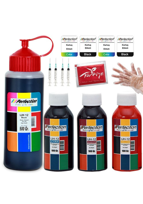 Epson 103 L1210-L1250-L3210-L3211-L3260 Yazıcı Uyumlu Dolum Seti