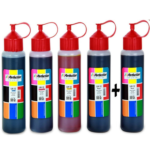 Epson Uyumlu 664 Tanklı Yazıcılar İçin Mürekkep Seti 5 x 500 gr. 35.000 sf.