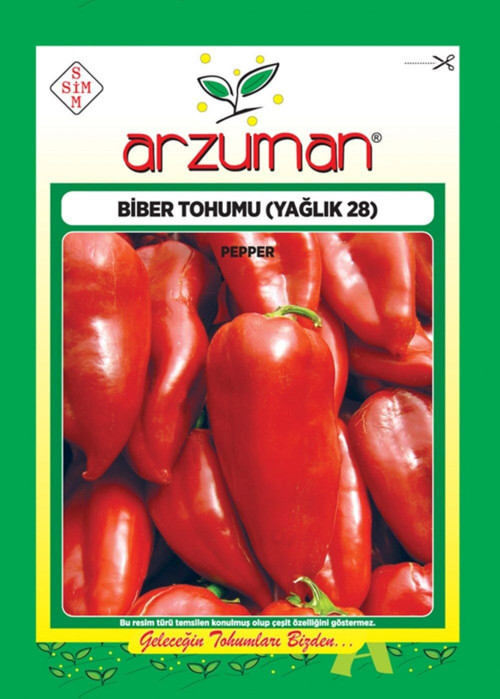 Yağlik Kapya Biber Tohumu 10 Gr