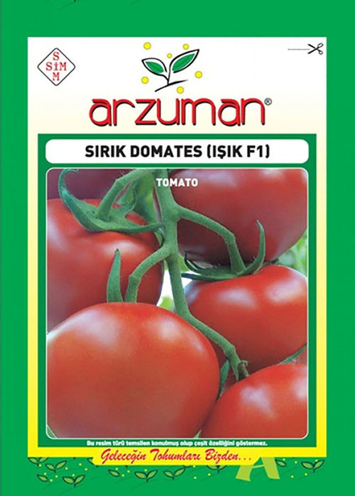 Işık F1 (Sırık) Domates Tohumu 10 Adet