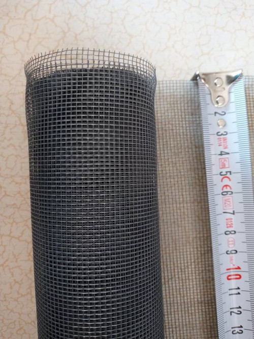 100x700 CM GRİ FİBER SİNEKLİK + 10 MT BEYAZ FİTİL