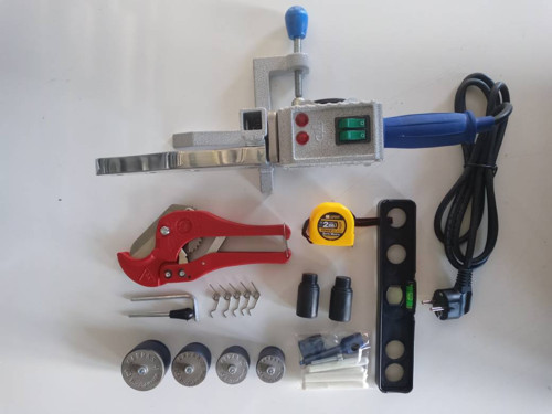 PP Boru Kaynak Makinesi Tamir Aparatlı Gold Seri