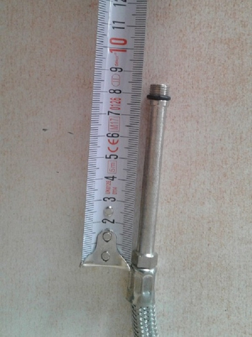 2 AD 70 CM UZUN UÇ ARMATÜR ÇELİK ÖRGÜLÜ BAĞLANTI HORTUMU