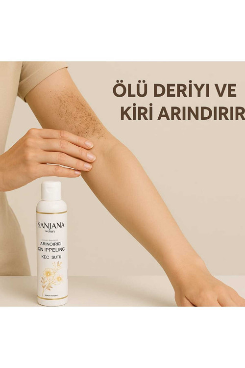 Beauty Keçi Sütlü Peeling 125 Ml, Ölü Deriyi Ve Kiri Arındırır