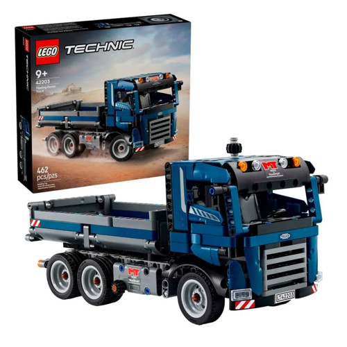 42203 NessiWorld Technic Damperli Kamyon 462 parça +9 yaş