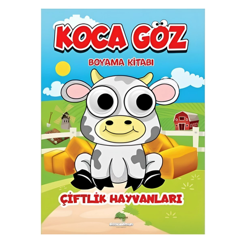Çiftlik Hayvanları Boyama Kitabı
