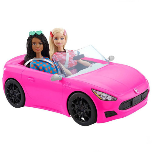Pembe renkli üstü açık Araba HBT92