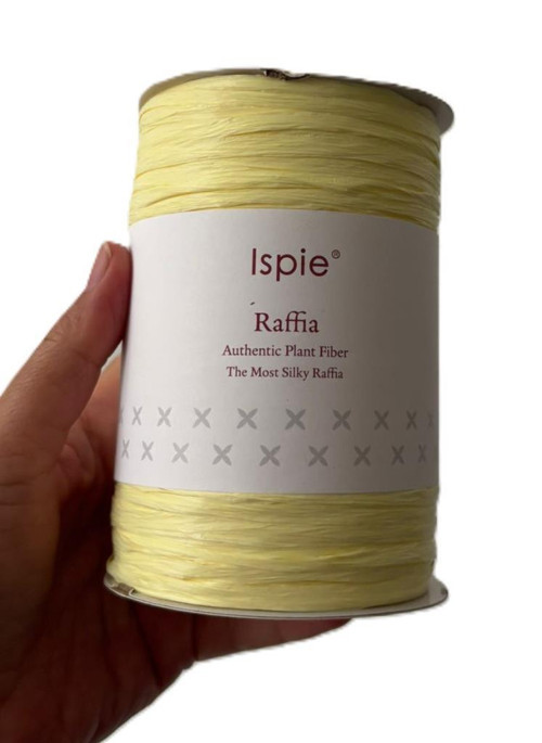 Çanta Aksesuar İspie Rafya 105B Lemon Renk