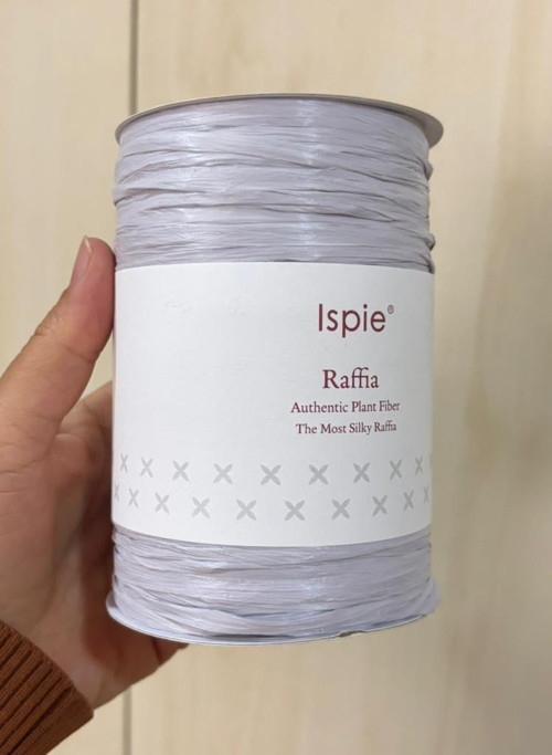 Çanta Aksesuar İspie Rafya 120A Açık Gri Renk