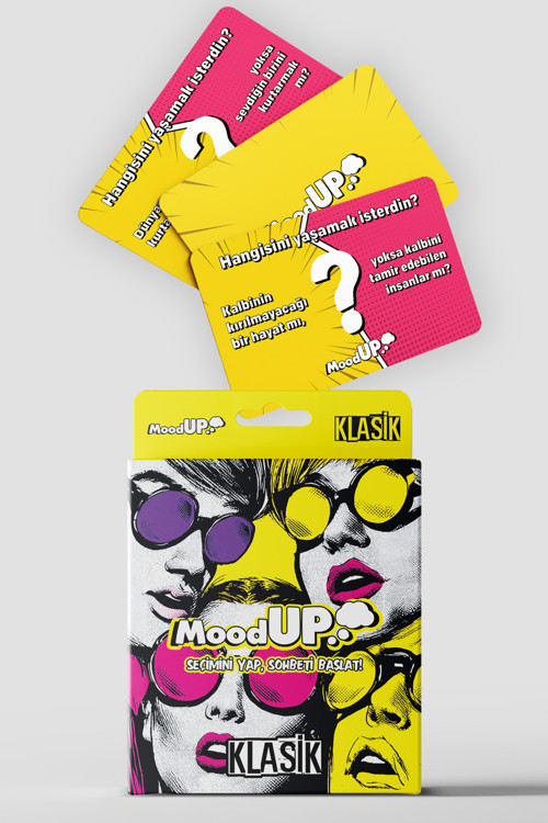 MoodUP Klasik Kart Oyunu