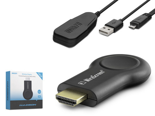ieg™ Hdmi Kablosuz Görüntü Aktarim Cihazi Wireless Display - Siyah HDX2351