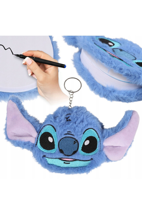 Stitch Stiç Peluşlu Oyuncak ve Not defteri