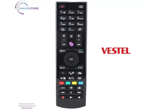 Vestel İle Uyumlu 32Hb5110 82 Ekran Uydulu Led Televizyon Kumandası