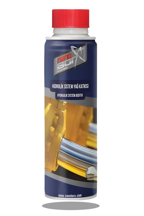 Hidrolik Sistem Koruyucu Katkı - O-Ring & Conta Yenileyici Ve Sürtünme Önleyici 300 Ml