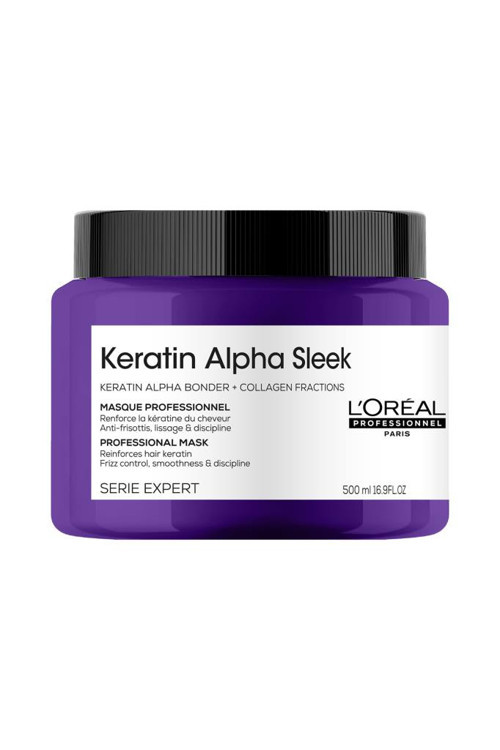 Loreal Professionnel Keratin Alpha Sleek Saç Bakım Maskesi 500 ml
