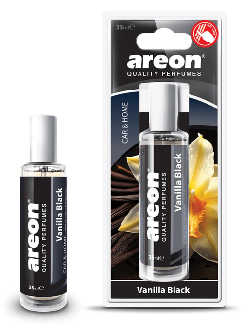 35 Ml Blister Vanilla Black Oto Araç Spreyi