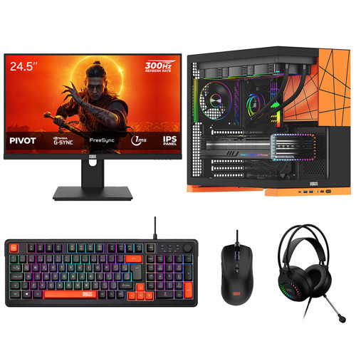DRx9298 i7 14700KF 32GB 1TB NVMe 16GB RTX5060Ti 24.5 İnç 300Hz 1ms Oyuncu Oem Paket
