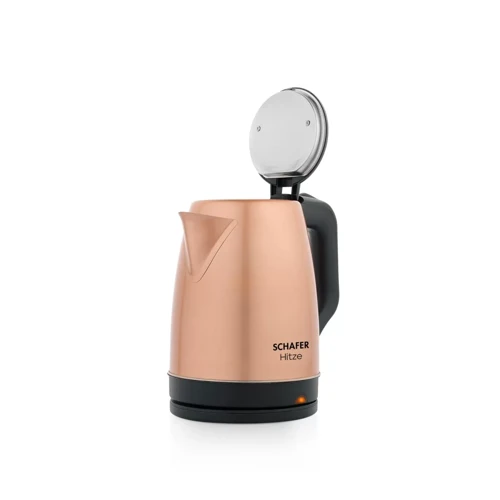 Hitze Paslanmaz Çelik Su Isıtıcı (Kettle)-Rosegold