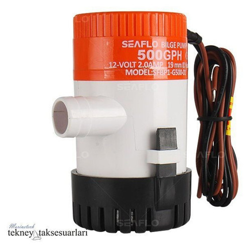 500 gph 12V Sintine Pompası