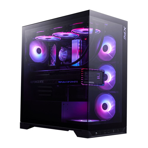 Invader X BTF 5xARGB Fan Siyah ATX Gaming (Oyuncu) Kasa